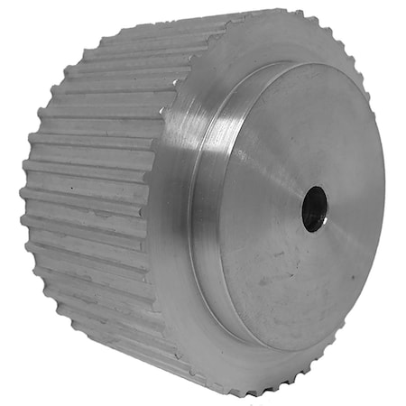 B&B Manufacturing 38AT5/44-0, Timing Pulley, Aluminum 38AT5/44-0